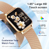 Smartwatch women's fitness watch with phone function