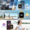 Smartwatch women's fitness watch with phone function
