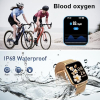 Smartwatch women's fitness watch with phone function