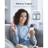 Magnetic Power Bank for iPhone 15-12 Series, USB-C Power Bank Wireless, Mini Power Bank PD 20W 6000mAh, External Fast Charging Battery, Small but Powerful, White
