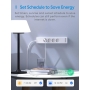 Meross Smart WiFi Smart Extender mit 4 Steckern 