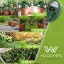 WENDOWERK® Medidor avanzado de humedad del suelo para plantas 40 cm - Probador de suelo premium