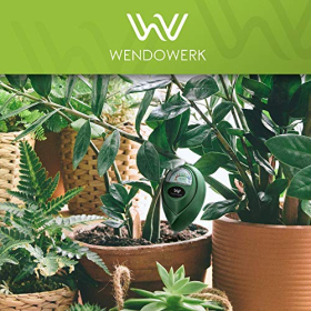 Усовершенствованный измеритель влажности почвы WENDOWERK® для растений 40 см — тестер почвы премиум-класса