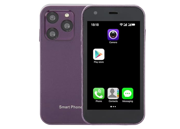 SOYES XS15 3G Smartphone, kleines süßes Telefon mit 3 Zoll Bildschirm SOYES XS15 3G Smartphone, kleines süßes Telefon mit 3 Zoll Bildschirm
