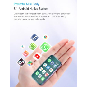 SOYES XS15 3G Smartphone, kleines süßes Telefon mit 3 Zoll Bildschirm