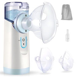 Tragbarer USB-Inhalator – Awenta, Leise & Wiederaufladbar, Für Kinder und Erwachsene