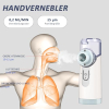 Inhalador USB portátil – Awenta, silencioso y recargable, para niños y adultos.