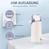 Inhalador USB portátil – Awenta, silencioso y recargable, para niños y adultos.