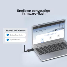 SONOFF Zigbee 3.0 USB Dongle Plus mit Antenne für Smart-Home-Systeme