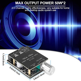 Mini placa amplificadora MakerHawk