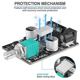 Mini placa amplificadora MakerHawk