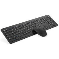Seenda Ultradünnes kabelloses Tastatur-Maus-Set DE