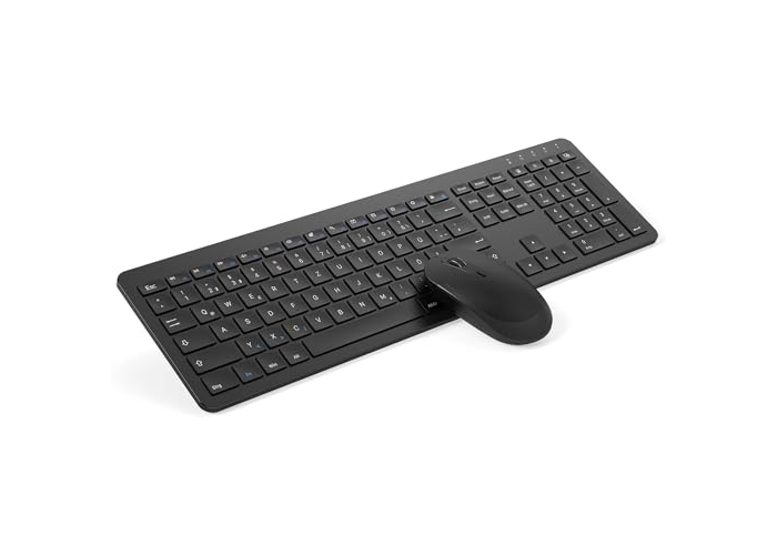 Seenda Ultra-thin wireless keyboard and mouse set DE Seenda Ultra-thin wireless keyboard and mouse set DE