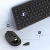 Seenda Ultra-thin wireless keyboard and mouse set DE