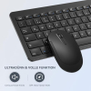 Seenda Ultra-thin wireless keyboard and mouse set DE