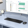 Seenda Ultra-thin wireless keyboard and mouse set DE