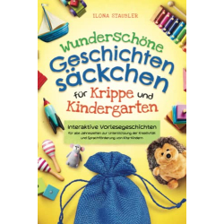 Das Buch „Schöne Taschen mit Geschichten für Kindergärten und Kindergärten“ – interaktive Märchen für die kindliche Entwicklung