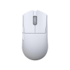 Darmoshark M3micro Wireless Gaming Mouse,Tri-Mode 2.4G/USB-C/Bluetooth Mouse Up to 26000DPI,PAW3395 optical sensor Lightweight 43g,8 programmable button 300MAh Battery Life,Computer Mouse for PC,Mac-W