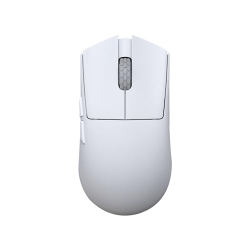 Darmoshark M3micro Wireless Gaming Mouse,Tri-Mode 2.4G/USB-C/Bluetooth Mouse Up to 26000DPI,PAW3395 optical sensor Lightweight 43g,8 programmable button 300MAh Battery Life,Computer Mouse for PC,Mac-W : Video Games