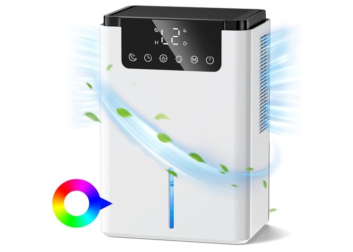 Deshumidificador eléctrico, 2200 ml Deshumidificador eléctrico, 2200 ml
