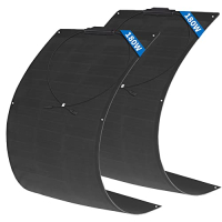Panel solar flexible FIREFLY ENERGY (paquete de 2, 180 W)