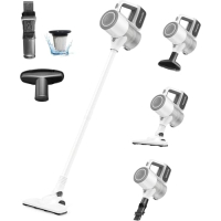 VersLife 6-in-1 Cordless Vacuum Cleaner for Hard Floors, Carpet & Pet Hair
