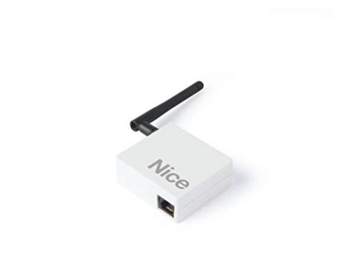 Nice SPA Wi-Fi интерфейс, управление порталами и гаражными воротами, IT4WIFI, белый Nice SPA Wi-Fi интерфейс, управление порталами и гаражными воротами, IT4WIFI, белый