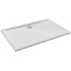 Jacob Delafon shower tray 120x80 cm Gaspard, extra-flat, ceramic, center drain