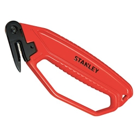 Stanley foil cutter 0-10-244 (with rounded knife nose, ideal for cutting any packaging foil, 1 piece)