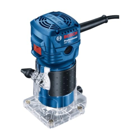 Fresadora de cantos Bosch Professional GKF 550
