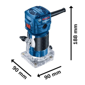 Фрезерний верстат Bosch Professional GKF 550