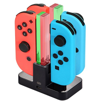Charging Station for Nintendo Switch 4 in 1 Joy-Con Diyife