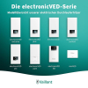 Vaillant VED E 18/8 elektronischer Durchlauferhitzer 18 kW 400 V Druckfest digital