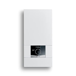 Vaillant instantaneous water heater VED E 21/8, 21 kW, 400 V, continuously adjustable, digital display