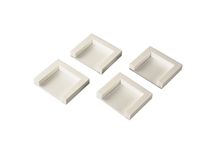 Xavax fixing plates for dryers, set, non-slip, for feet up to 45 mm Xavax fixing plates for dryers, set, non-slip, for feet up to 45 mm