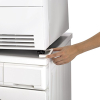 Xavax fixing plates for dryers, set, non-slip, for feet up to 45 mm