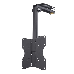 Hama Ceiling Mount for TV – Up to 46", 20 kg, Tiltable up to -90°