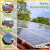 Ganchos de techo de acero inoxidable Offgridtec – 10 unidades, ajustables en 3 direcciones