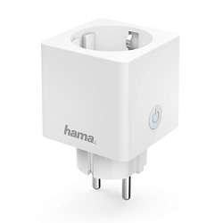 Hama Mini Smart Plug – умная розетка с измерением энергопотребления, поддержкой Alexa и Google Home.