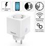 Hama Mini Smart Plug – Smart socket with energy consumption measurement, Alexa and Google Home support