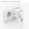 Hama Mini Smart Plug – Smart socket with energy consumption measurement, Alexa and Google Home support