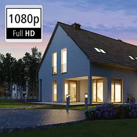 Hama surveillance camera for indoor and outdoor use
