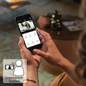 Hama surveillance camera for indoor and outdoor use