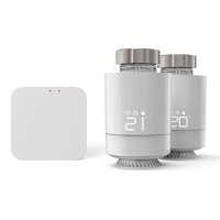 Programmierbarer Heizkörper-Thermostat – Hama Smart Starter-Set, 2 Stück, Weiß