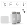 Programmable radiator thermostat – Hama Smart Starter Set, 2 pieces, white