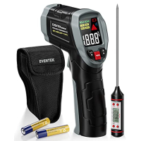 Eventek Infrared Thermometer, [3 in 1] -50°C ~ 600°C (-58°F~1112°F)