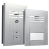 REV Quattroline 3003108 Intercom with door opener, 230 V, 3 ring tones, silver