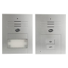 REV Quattroline 3003108 Intercom with door opener, 230 V, 3 ring tones, silver