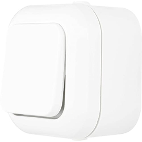 Light switch REV 005465 Atlantic, IP44, single-pole, for damp rooms