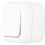 Light switch REV 005465 Atlantic, IP44, single-pole, for damp rooms